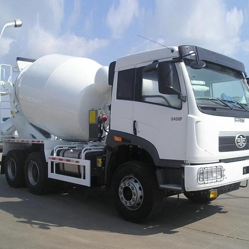 FAW New J5P 6X4 Concrete mixer truck