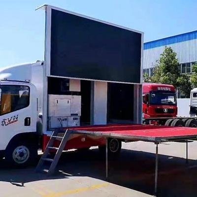 FAW LED Screen Adertisment truck