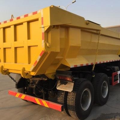 FAW U shape 6x4 dump truck