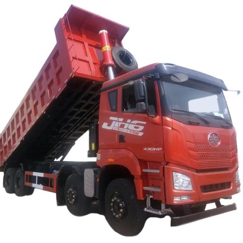 FAW Jh6 Heavy Duty 8x4 dump truck