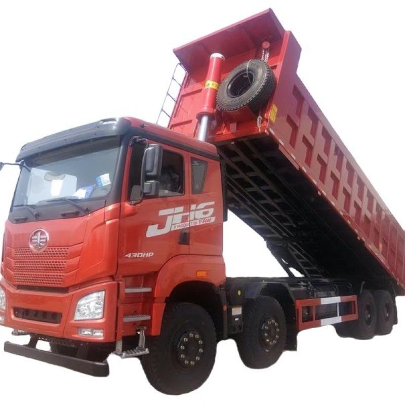 FAW Jh6 Heavy Duty 8x4 dump truck