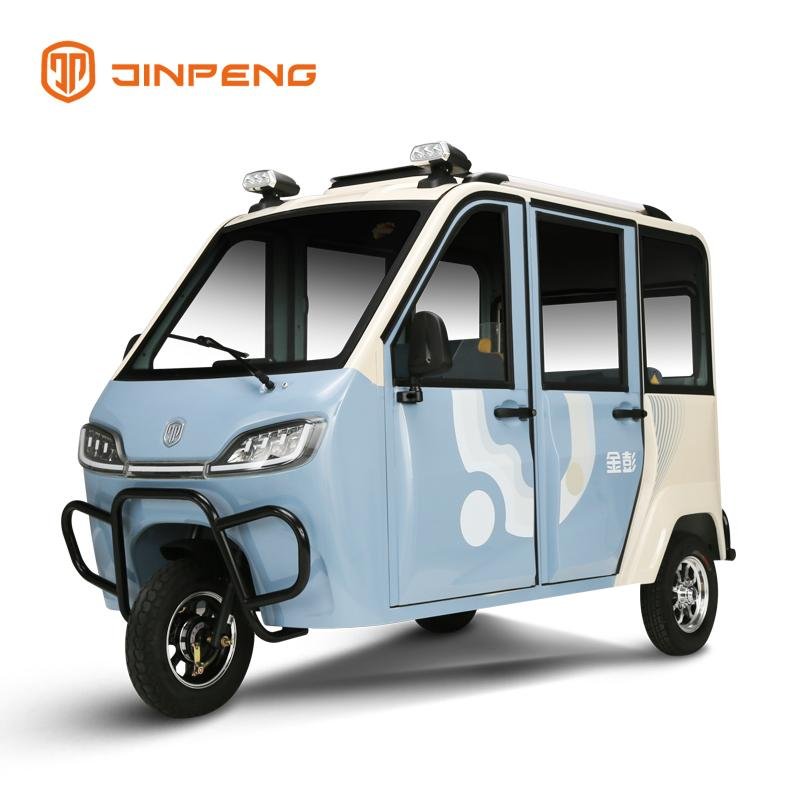 Electric Passenger Tricycle HT