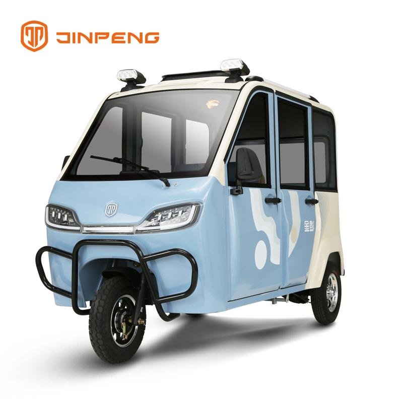 Electric Passenger Tricycle HT