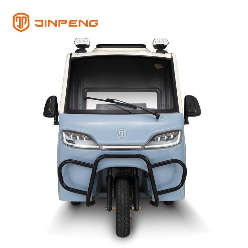 Electric Passenger Tricycle HT