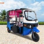 Electric Rickshaw YH
