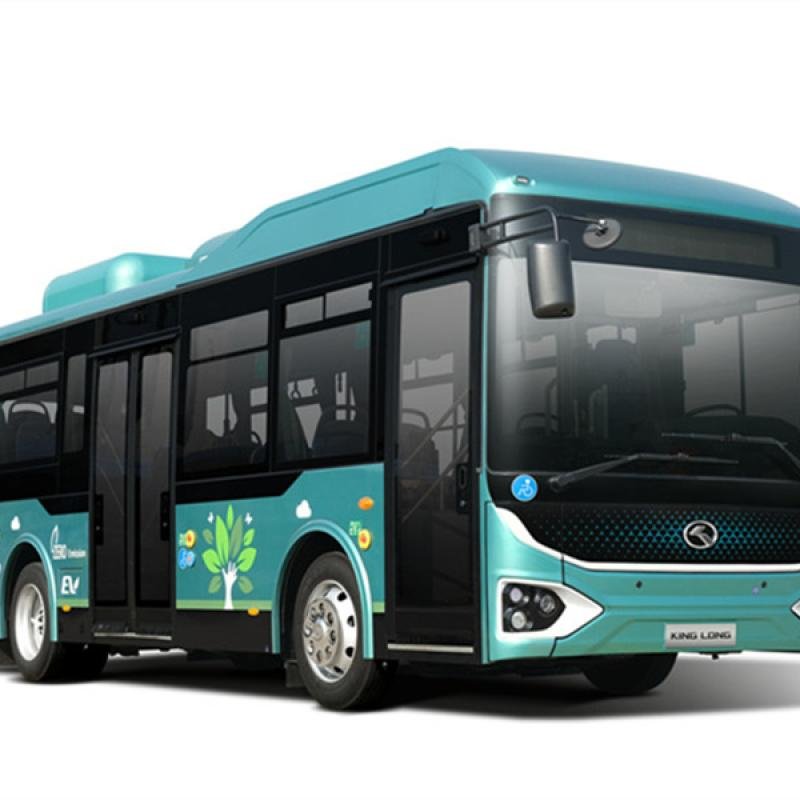 9m Pure Electric City Bus