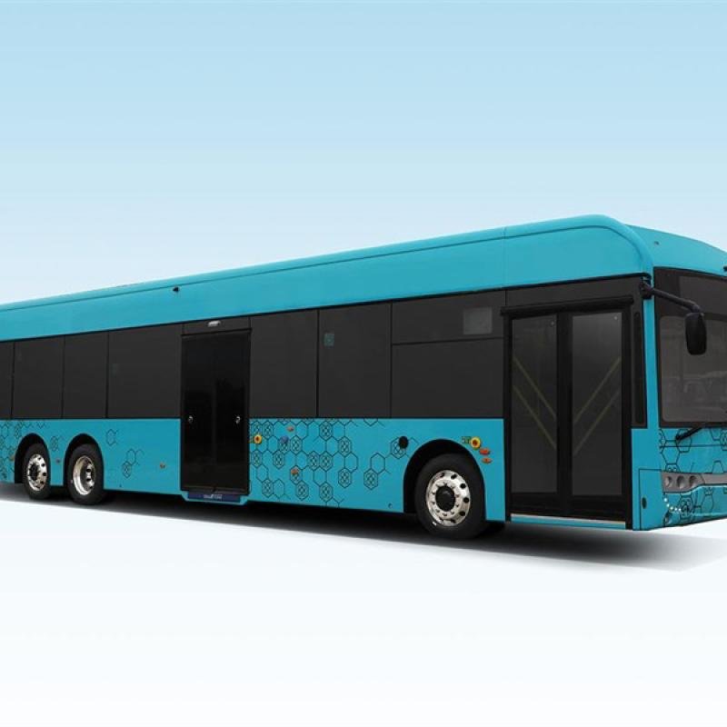 15m Pure Electric City Bus