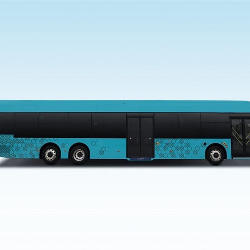 15m Pure Electric City Bus