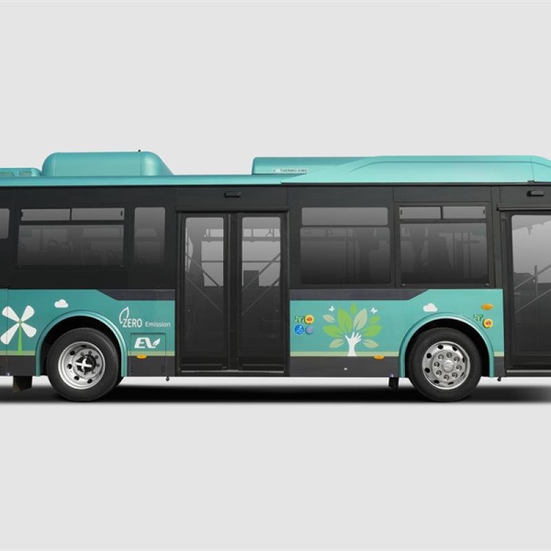 9m Pure Electric City Bus