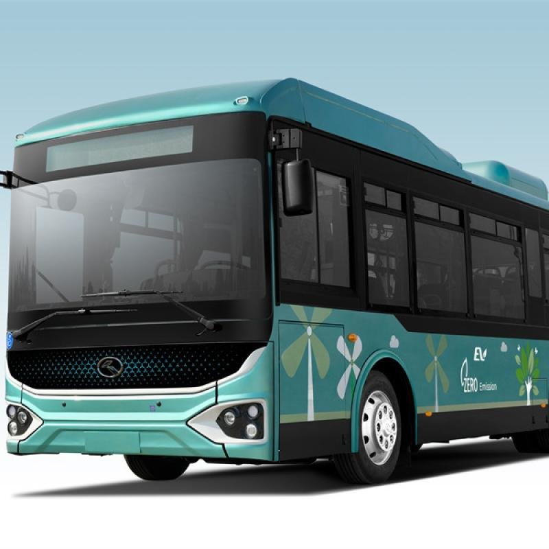 9m Pure Electric City Bus