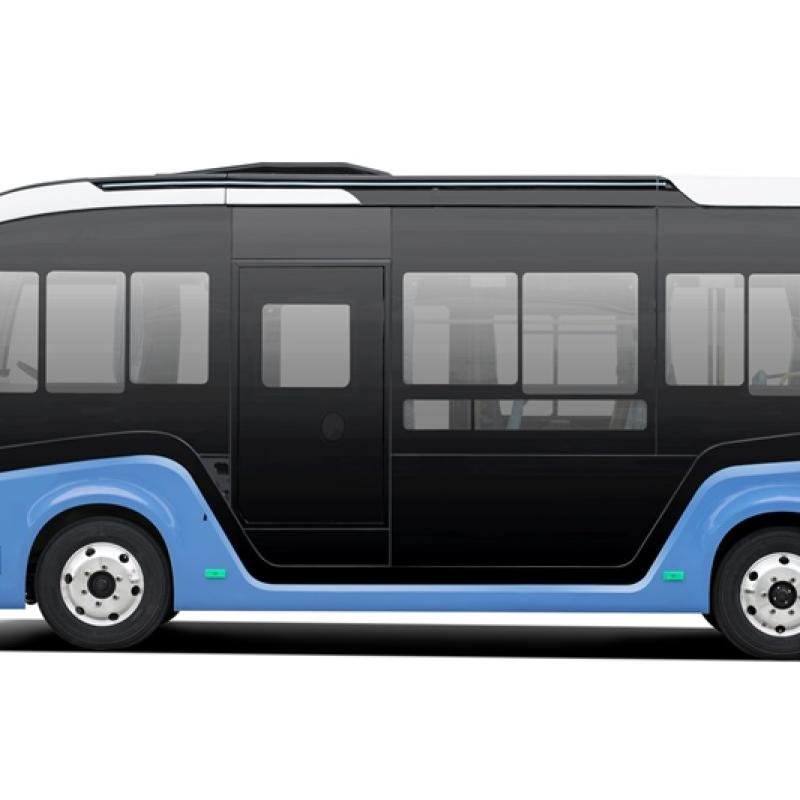 King Long K06-XMQ6601 Full Electric Mini Bus