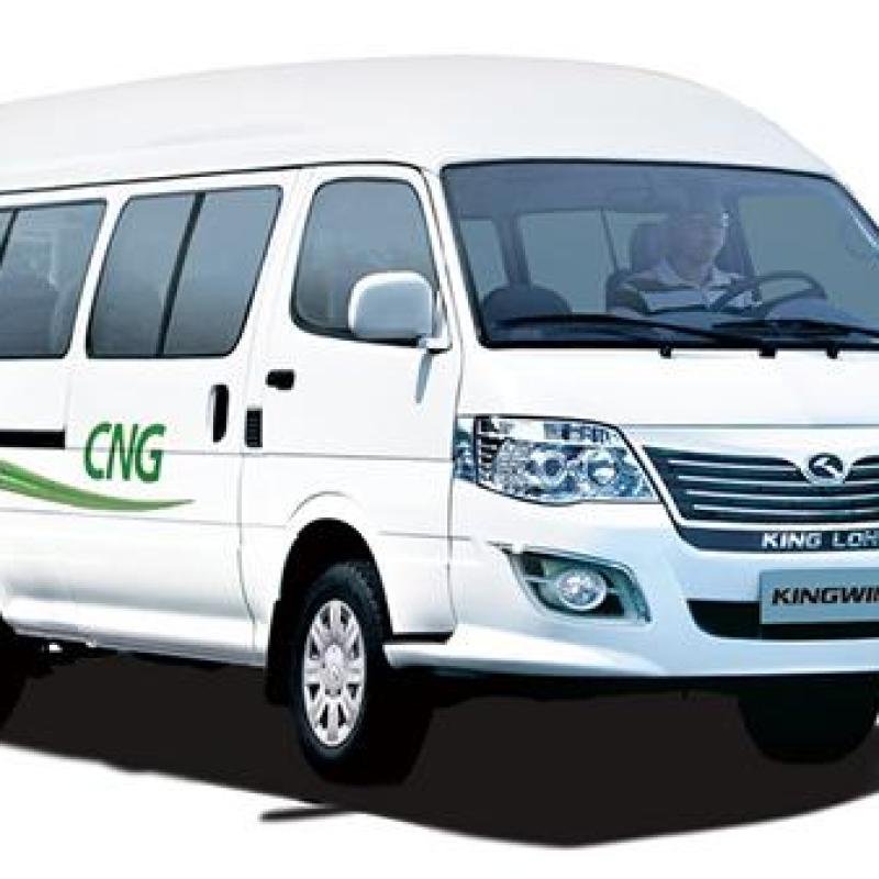 Kingwin Natural Gas CNG Van