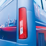 10m 35 seats Low Entry and Two Steps Diesel City Bus