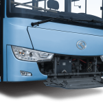 10m 35 seats Low Entry and Two Steps Diesel City Bus