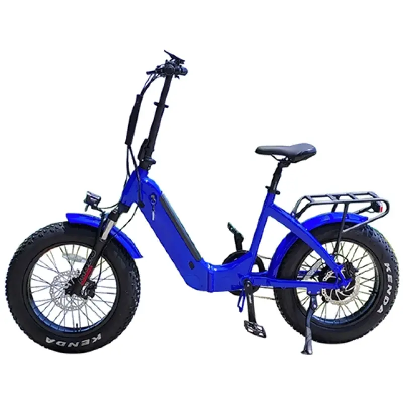 Folding Fat Tire Electric Bike