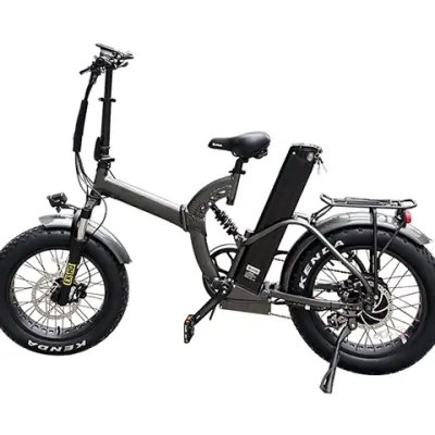 Full Suspension Fat Tire Ebike