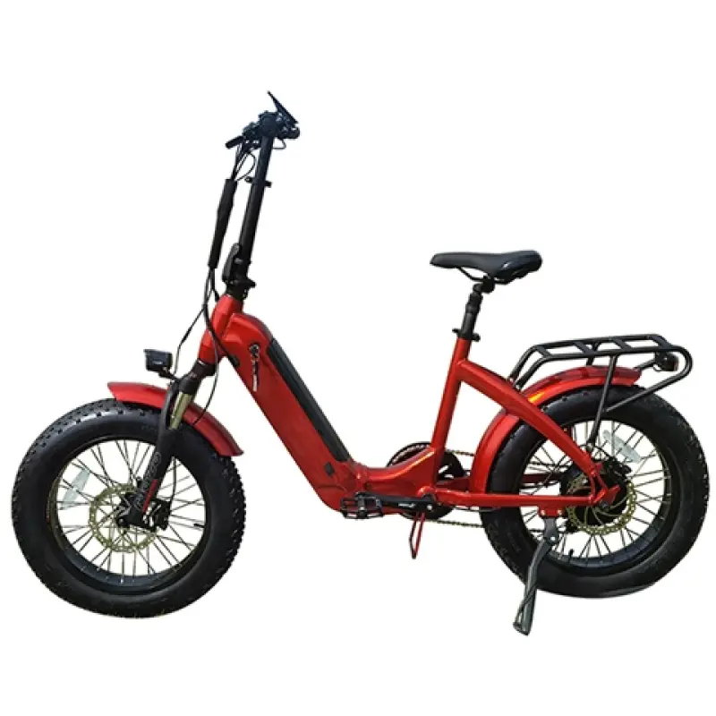 Folding Fat Tire Electric Bike