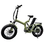 Full Suspension Fat Tire Ebike