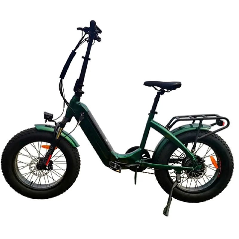 Folding Fat Tire Electric Bike