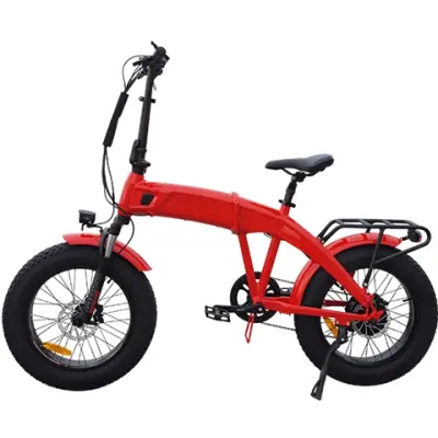 500w Fat Tire Electric Bike