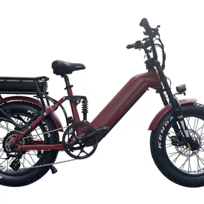 Most Powerful Electric Fat Bike