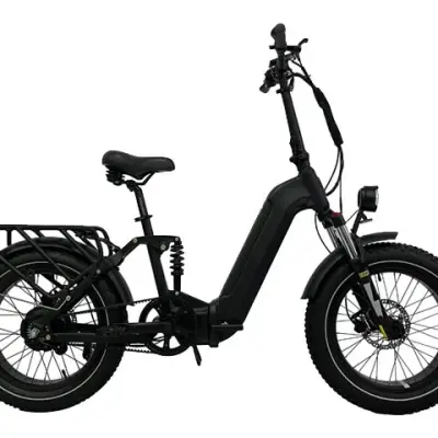 Belt Drive Electric Bike