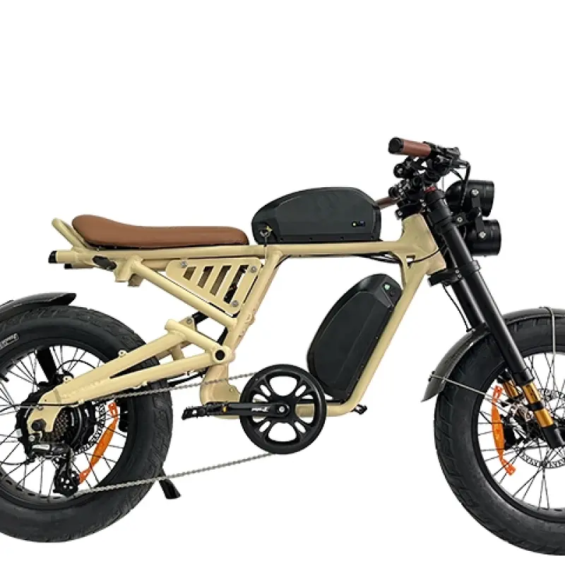 Moped Style E Bike