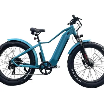 Fat Tire Electric Mountain Bike