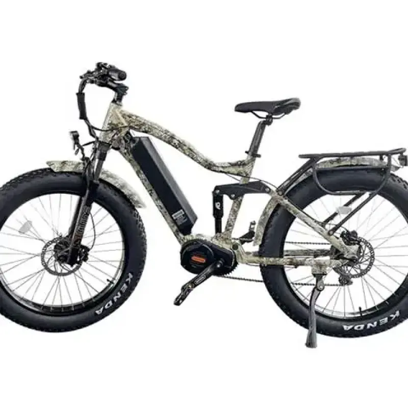 Mid Drive Fat Tire Ebike