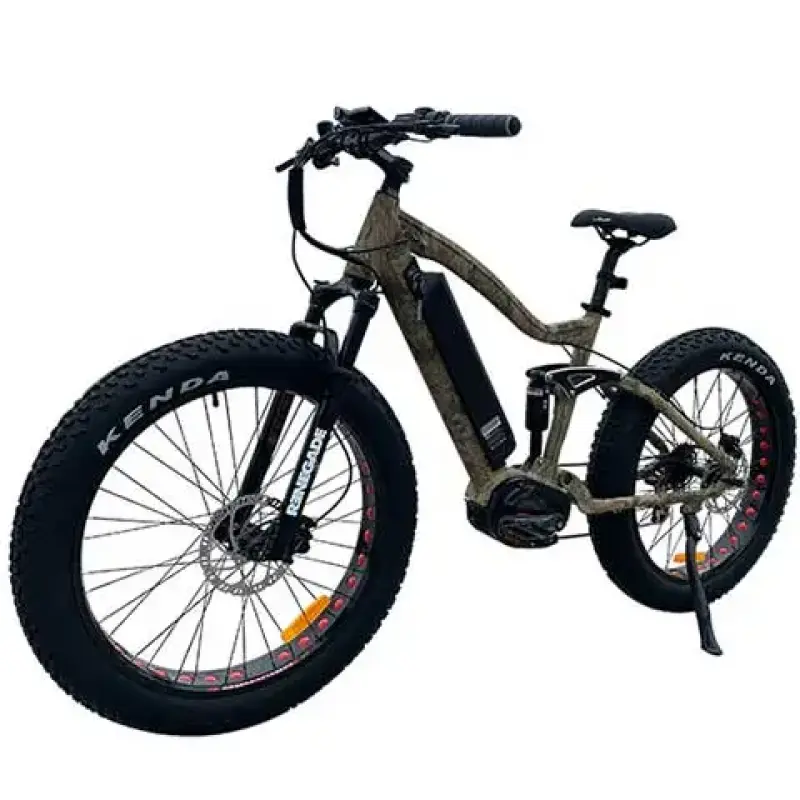 Mid Drive Fat Tire Ebike