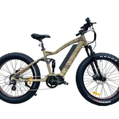 Mid Drive Fat Tire Ebike