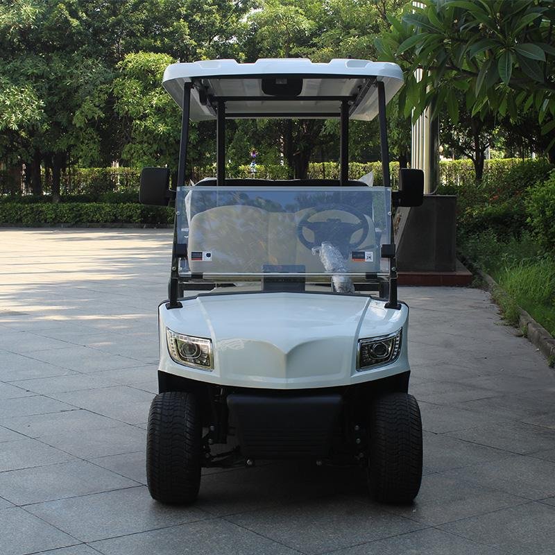 4 Seater Lithium Battery Golf Cart DG-M2+2