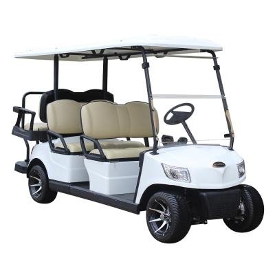 6 Seater Electric Lithium Battery Golf Cart DG-M4+2