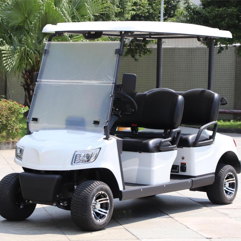 4 Seater Electric Lithium Battery Golf Cart DG-M4