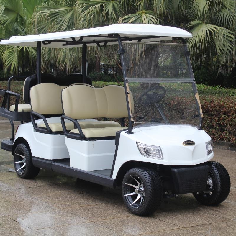 6 Seater Electric Lithium Battery Golf Cart DG-M4+2