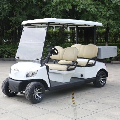 4 Seater Electric Lithium Battery Utility Golf Cart DG-M4S