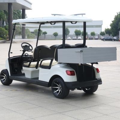 4 Seater Electric Lithium Battery Utility Golf Cart DG-M4S