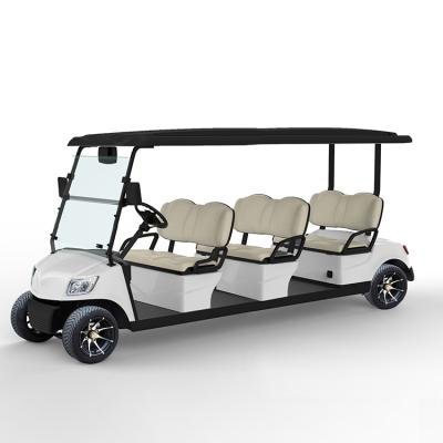 6 Seater Electric Lithium Battery Golf Cart DG-M6