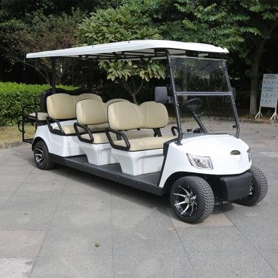 8 Seater Electric Lithium Battery Golf Cart DG-M6+2