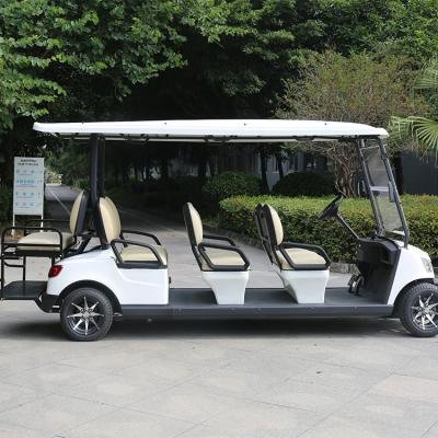 8 Seater Electric Lithium Battery Golf Cart DG-M6+2