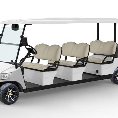 6 Seater Electric Lithium Battery Utility Golf Cart DG-M6S