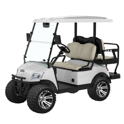 4 Seater Electric Lithium Battery Lifted Golf Cart DH-M2+2