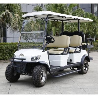 6 Seater Electric Lithium Battery Lifted Golf Cart DH-M4+2