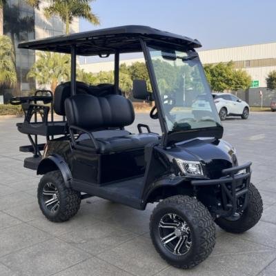 4 Seater Electric Lithium Battery Lifted Golf Cart DH-M2+2