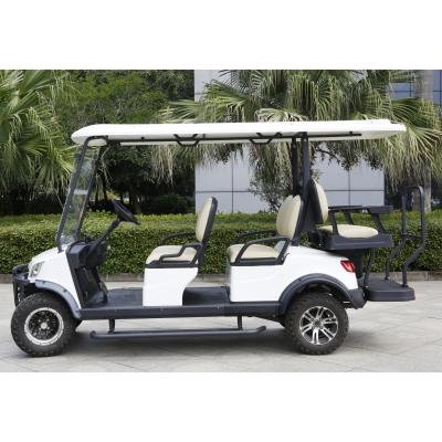 6 Seater Electric Lithium Battery Lifted Golf Cart DH-M4+2