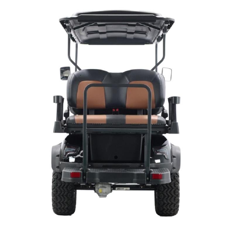 4 Seater Electric Lithium Battery Lifted Golf Cart DH-J2+2