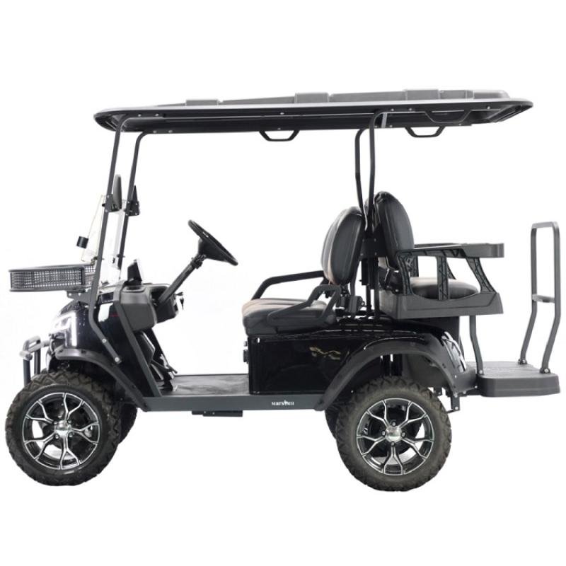 4 Seater Electric Lithium Battery Lifted Golf Cart DH-J2+2