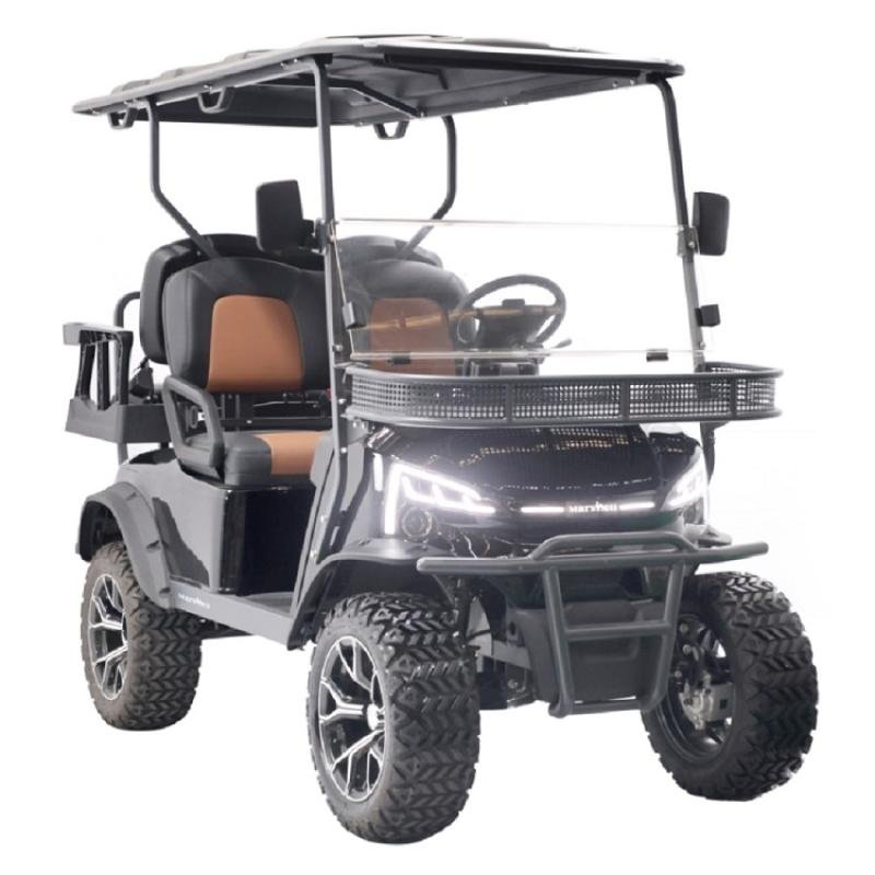 4 Seater Electric Lithium Battery Lifted Golf Cart DH-J2+2