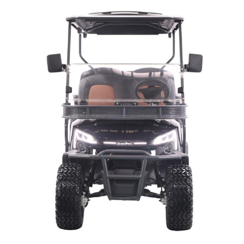 4 Seater Electric Lithium Battery Lifted Golf Cart DH-J2+2