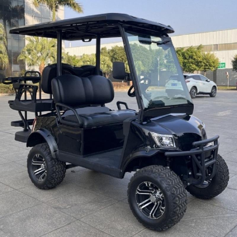 Lifted Golf Cart DH-M2+2